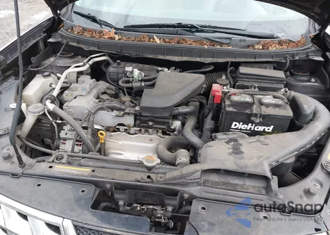 2013 Nissan Rogue Sv W/Sl Pkg из США, поврежденный, VIN JN8AS5MV9DW114278